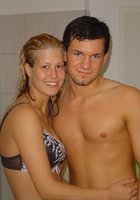 Бойфренд делает пошлые кадры своей американской подружки 4 фото