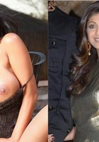 Телки с роскошными сиськами оголяются в разных местах 2 фото Телки с роскошными сиськами оголяются в разных местах 2 фото