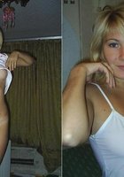 Подруги показывают себя в одежде и без нее 20 фото