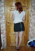 Игривая Наташка встречает праздник раздетой 8 фото