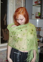 Игривая Наташка встречает праздник раздетой 4 фото