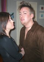 Неформалка сосет парню и трахается с ним 11 фото Неформалка сосет парню и трахается с ним 11 фото