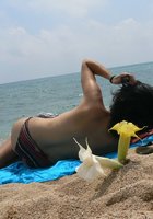 Пляжный отдых трех подруг 5 фото