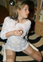 Мужик засунул банан в бритую вагину своей телки 10 фото Мужик засунул банан в бритую вагину своей телки 10 фото