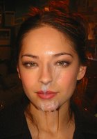 Горячая сперма стекает по лицам этих давалок 22 фото