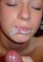 Сгустки густой спермы на лицах и ртах красивых телок 31 фото Сгустки густой спермы на лицах и ртах красивых телок 31 фото