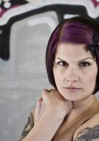 Чертовка с татуировками показывает свои прелести 31 фото Чертовка с татуировками показывает свои прелести 31 фото