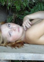 Рыжая телка захотела оголится на природе 10 фото Рыжая телка захотела оголится на природе 10 фото