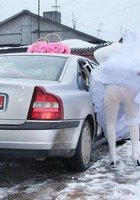 Возбужденные невесты после свадьбы 19 фото Возбужденные невесты после свадьбы 19 фото