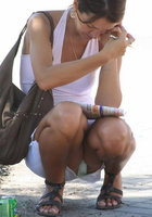 Красивые цыпочки вышли на прогулку по городу 7 фото Красивые цыпочки вышли на прогулку по городу 7 фото