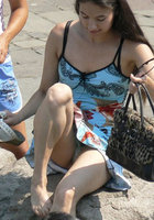 Красивые цыпочки вышли на прогулку по городу 18 фото Красивые цыпочки вышли на прогулку по городу 18 фото