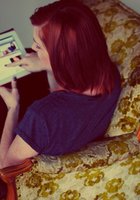 Рыжеволосая бестия с татуировками на теле 34 фото Рыжеволосая бестия с татуировками на теле 34 фото