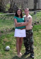 Европейка отдыхает с бойфрендом в коттедже 19 фото Европейка отдыхает с бойфрендом в коттедже 19 фото