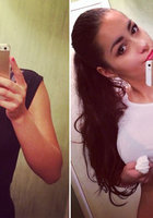 Юная скромница показывает свою идеальную грудь 7 фото Юная скромница показывает свою идеальную грудь 7 фото