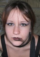 Рыжая неформалка ловит машину на трассе без нижнего белья 4 фото Рыжая неформалка ловит машину на трассе без нижнего белья 4 фото