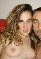 Шатенка пришла в гости и потрахалась с любимым 1 фото Шатенка пришла в гости и потрахалась с любимым 1 фото