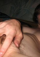 Барышня в очках демонстрирует волосатую промежность крупным планом 8 фото Барышня в очках демонстрирует волосатую промежность крупным планом 8 фото