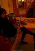 Беременная демонстрирует свой живот и сиськи 1 фото Беременная демонстрирует свой живот и сиськи 1 фото