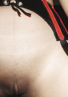 Азиатская давалка в челках хвастается сиськами и вульвой на кровати 13 фото Азиатская давалка в челках хвастается сиськами и вульвой на кровати 13 фото