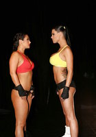 Красивая эротика с двумя сексуальными боксершами на ринге 8 фото Красивая эротика с двумя сексуальными боксершами на ринге 8 фото