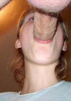 Голубоглазая молодуха сосет необрезанный член мужа и дает в письку 5 фото Голубоглазая молодуха сосет необрезанный член мужа и дает в письку 5 фото